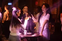4組話題女團成員齊聚《咒你》  頌樂首度登上大銀幕就拍恐怖片 嗨喊「超幸運」