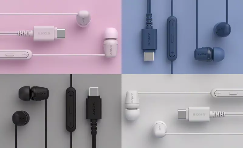 Sony 推出全新入耳式有線耳機 IER-EX15C USB-C
