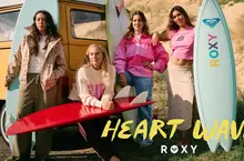 ROXY秋冬新品『Heart Wave』系列上市，週年慶優惠同步推出！