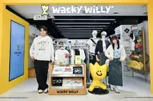 Wacky WiLLY入侵台北信義區！台灣首店10月4號台北信義新天地A11館盛大開幕