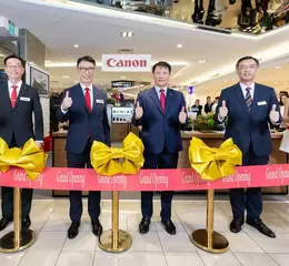 Canon形象概念店 全新據點進駐新北 相機最新機種現場體驗 搭配開幕好禮多重送