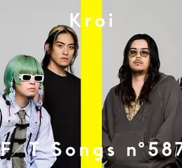 為動畫《坂本日常》第二季獻唱主題曲，潮團 Kroi 11月台北 Legacy 開唱