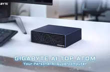 技嘉AI TOP ATOM精巧型超級電腦 已於 10/15日正式上市