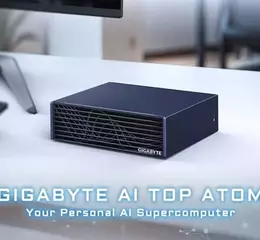 技嘉AI TOP ATOM精巧型超級電腦 將於 10/15日正式上市
