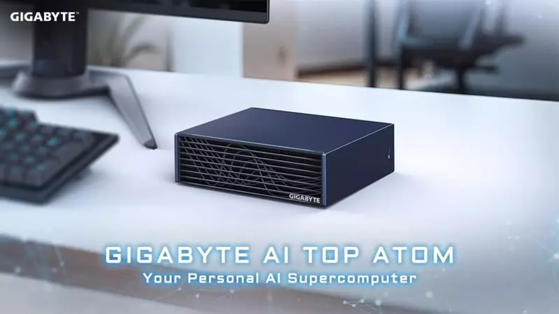 技嘉AI TOP ATOM精巧型超級電腦 已於 10/15日正式上市
