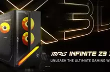 MSI 推出搭載 AMD Ryzen™ X3D 處理器 MPG Infinite Z3 X3D電競桌機