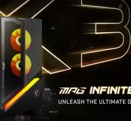 MSI 推出搭載 AMD Ryzen™ X3D 處理器 MPG Infinite Z3 X3D電競桌機
