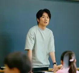 風間俊介【普通的孩子】化身小學班導 強大氣場讓孩子們不敢放肆 