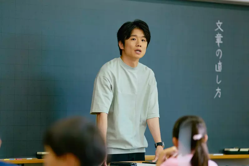 風間俊介【普通的孩子】化身小學班導 強大氣場讓孩子們不敢放肆 