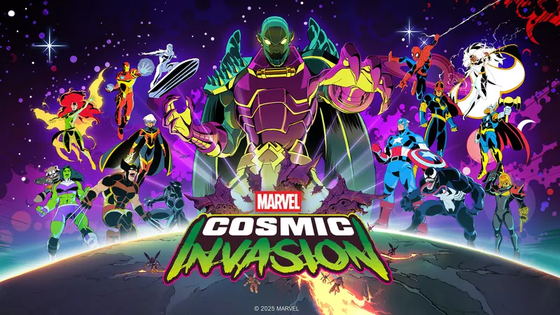 2D 清版動作遊戲《漫威宇宙入侵（MARVEL Cosmic Invasion）》繁體中文數位版將於 12月 2日正式上市