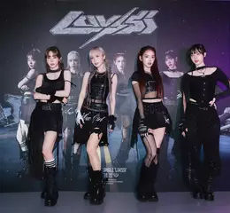 隻魚娛樂打造全新「魅聲系」T-POP女團 「LUVSSI」正式登場宣告出道