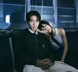 白安〈電影類型〉MV邀宋柏緯輕軌車廂展幻想戀愛 首度合作擦出浪漫火花
