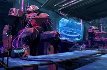 神級製作陣容夢幻聯動！機甲科幻鉅作《星與翼的悖論》定檔11/21在台上映