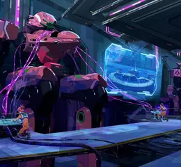 神級製作陣容夢幻聯動！機甲科幻鉅作《星與翼的悖論》定檔11/21在台上映