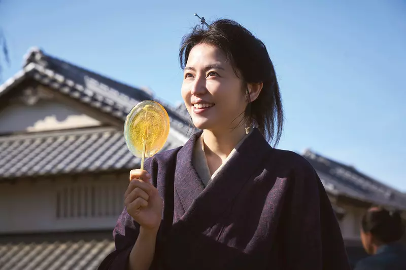 日本金獎影后長澤雅美化身【浮世繪女兒】還原一代畫師葛飾應為 