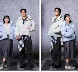 冬天這件就夠！ 婁峻碩、焦凡凡同款 GU WARM PADDED夾層外套 強勢回歸