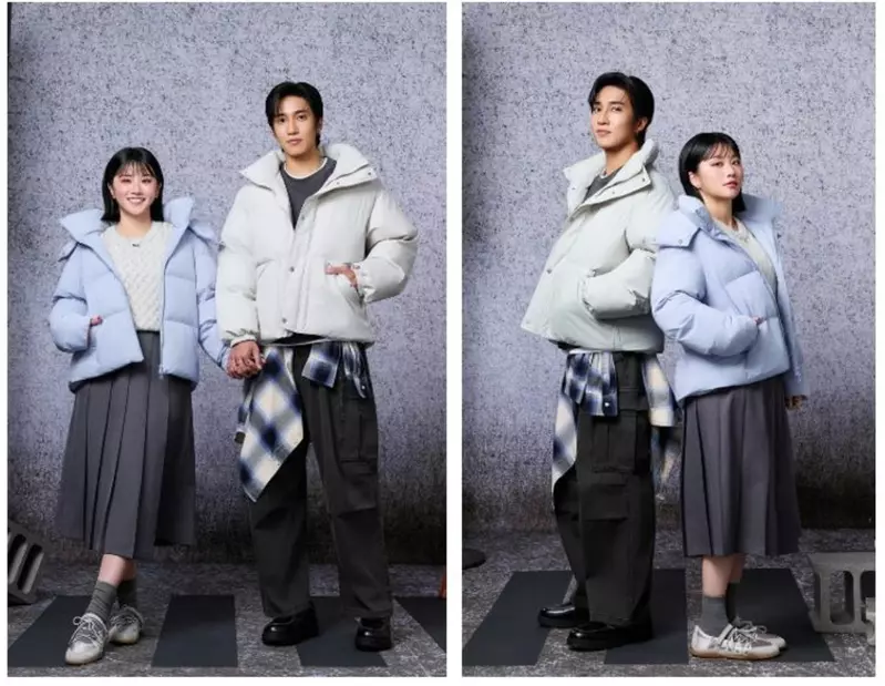 冬天這件就夠! 婁峻碩、焦凡凡同款 GU WARM PADDED夾層外套 強勢回歸 冬天這件就夠! 婁峻碩、焦凡凡同款 GU WARM PADDED夾層外套 強勢回歸