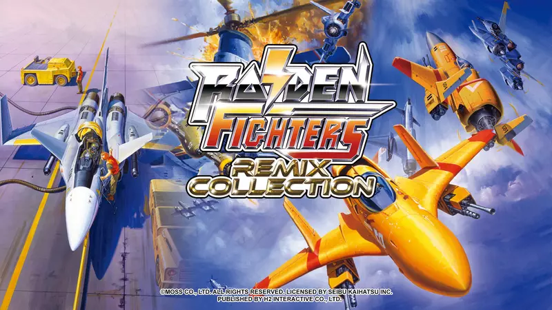 空戰射擊遊戲《Raiden Fighters Remix Collection(雷電戰機 Remix Collection)》預定明年 2月 26日在全球正式發售 空戰射擊遊戲《Raiden Fighters Remix Collection(雷電戰機 Remix Collection)》預定明年 2月 26日在全球正式發售