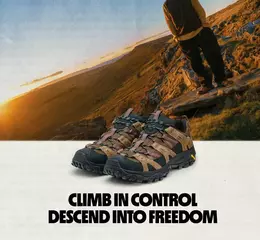 Merrell Moab 2 Siren x Gramicci聯名鞋款 重新定義戶外探索與日常風格