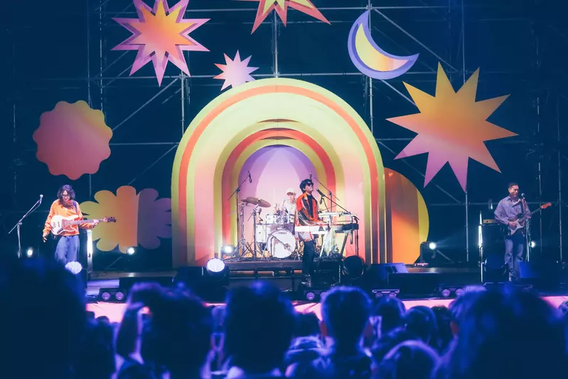 金曲樂團宇宙人【vivo x 宇宙人 [ α：回到未來1986 ] 台北小巨蛋演唱會】2.0版升級登場　蓄勢待發能量滿載