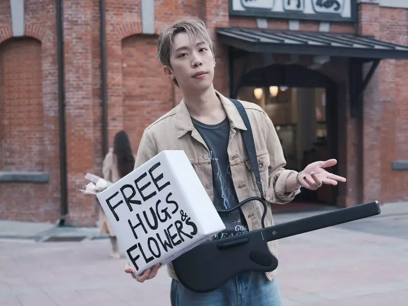 李晉瑋G.WeiLee （11/4）推出全新單曲〈牡丹花〉已於各大數位音樂平台發行