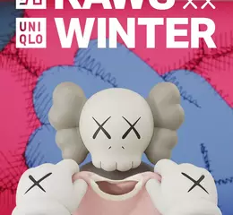 UNIQLO與KAWS聯手推出全新「KAWS WINTER」全系列流行單品 11/28（五）心動登場