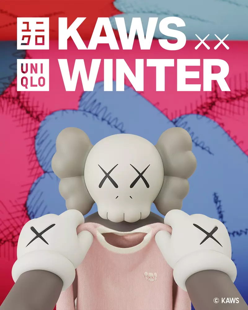 UNIQLO與KAWS聯手推出全新「KAWS WINTER」全系列流行單品 11/28（五）心動登場