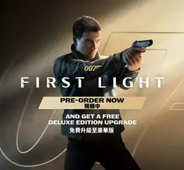 《007 初露鋒芒 (007 First Light) 》 PlayStation®5/Nintendo Switch™ 2 實體盒裝版 確定於 2026年 3月 27日（週五）推出， 自今日起開放預購
