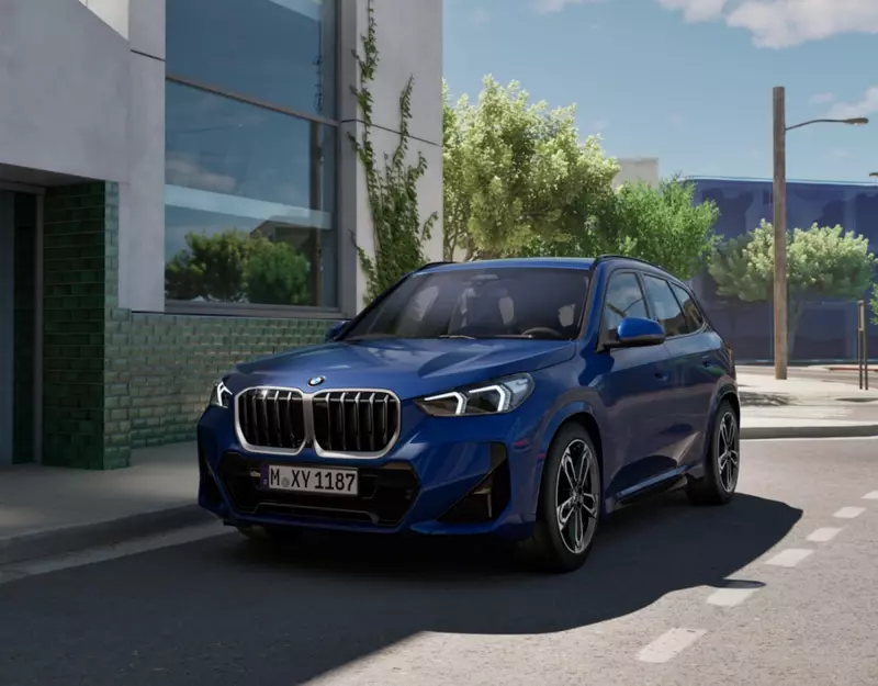 馭風而行 動感釋放 全新年式BMW X1 M SPORT豪華運動休旅  進化登場