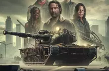 《戰車世界》攜手 《The Walking Dead》推出「戰車遠征特殊章節」 五大傳奇角色強勢登場