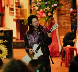 林頤原Euan首張全台語專輯《鼓仔燈》於11/11各大數位音樂平台正式發行　