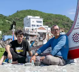 「他們在島嶼寫作」夏曼・藍波安紀錄片《大海浮夢》明年1月上映