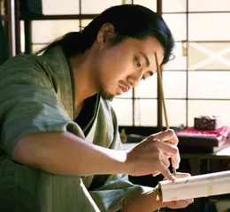 高橋海人【浮世繪女兒】古裝初體驗 在家苦練穿木屐走路