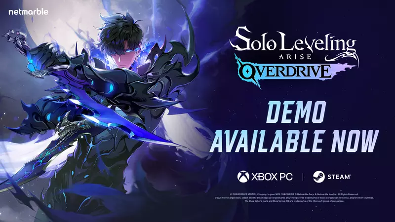 《我獨自升級：ARISE OVERDRIVE》於正式上市前 搶先在Steam與XBOX PC推出試玩版