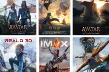 《阿凡達：火與燼》釋出首支精彩片段　特殊版本海報一次公開 美國球賽中場驚見飛龍觀眾目瞪口呆！ 歌壇天后麥莉獻唱主題曲感動人心