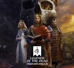 《Crusader Kings III（十字軍王者 3）》PS5 中文版的最新 DLC「Legends of the Dead」與「Chapter III」已上市