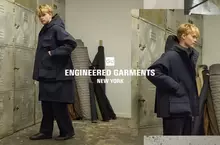 GU首度攜手紐約機能時尚品牌ENGINEERED GARMENTS 打造復古重構新風格，12月5日正式登場