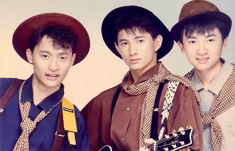 90年代偶像神話、超級偶像團體 — 小虎隊 將推出首套黑膠收藏組 紀念成軍超過35週年