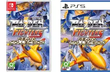 H2 Interactive，空戰射擊遊戲《Raiden Fighters Remix Collection（雷電戰機 Remix Collection）》PS5/Nintendo Switch 實體版開始預購