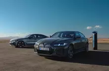 BMW電能科技再突破 引領純電移動新篇章 全新BMW i4性能與續航全面進化