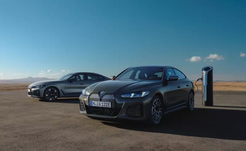 BMW電能科技再突破 引領純電移動新篇章 全新BMW i4性能與續航全面進化