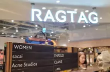 二手嚴選店「RAGTAG（ラグタグ）」 台灣首家門市將於11月21日在台北微風南山盛大開幕
