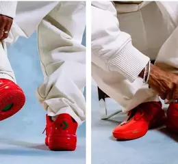 CONVERSE SHAI 001 WINTER RED 配色重磅登場 以堅韌之力續寫賽場傳奇