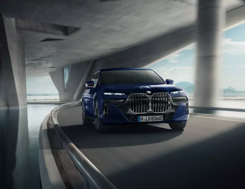 御領風範 締造豪華移動新時代 全新年式BMW 7系列豪華旗艦 耀世登場