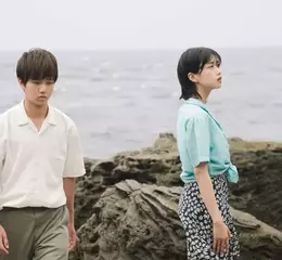 新科日本奧斯卡影后河合優實化身夏日小島旅人 與新銳男星曖昧邂逅