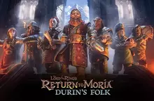 《The Lord of the Rings: Return to Moria™（魔戒：重返摩瑞亞™）》PS5 的最新追加內容《Durin's Folk Expansion（杜林族）》今日上市