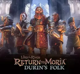 H2 Interactive，《The Lord of the Rings: Return to Moria™（魔戒：重返摩瑞亞™）》PS5 的最新追加內容《Durin&#039;s Folk Expansion（杜林族）》今日上市