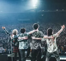 零距離感受撼動世界的力量，揭開熱血與音樂的感人故事  《劇場版 OFFICIAL HIGE DANDISM LIVE at STADIUM 2025》預售票熱賣中