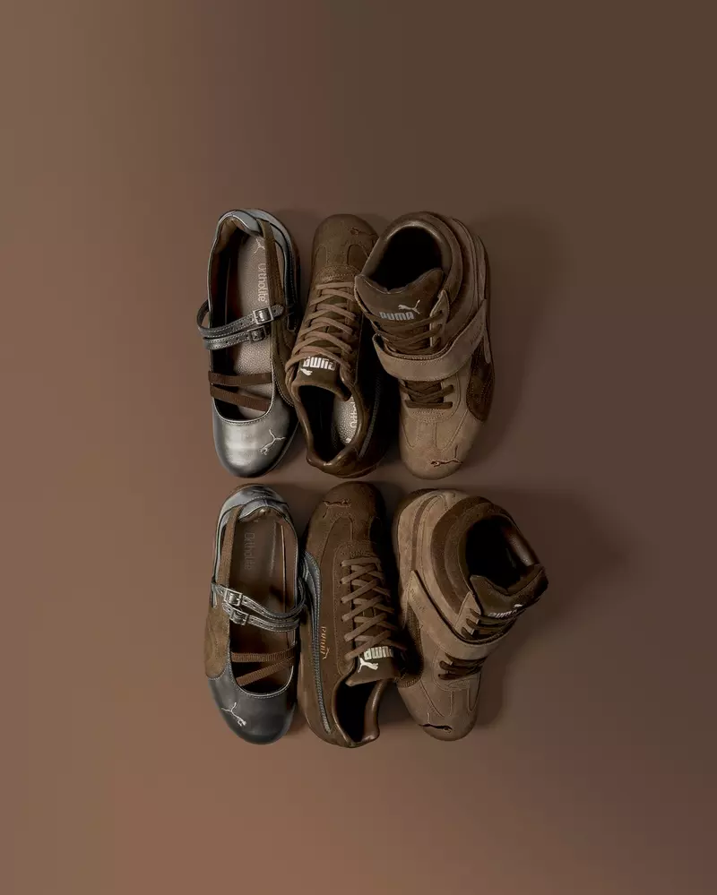 2025 年度色最強詮釋！巧克力棕 + 金屬銀PUMA 全新 SPEEDCAT LUX 系列 為年末造型帶來更洗鍊的時髦感