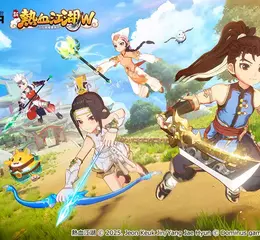 重溫經典，再戰江湖！《新熱血江湖W：正版授權最新作》震撼來襲